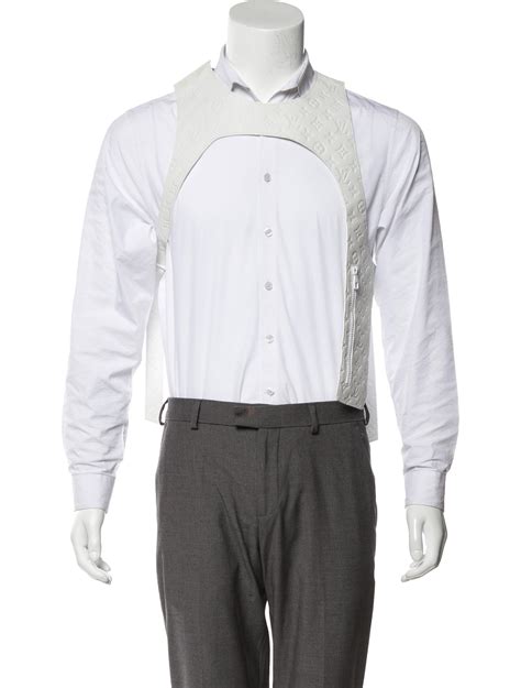 cutaway vest louis vuitton|Louis Vuitton Cut Away Vest Monogram White .